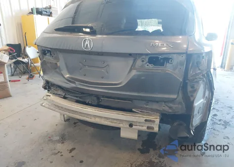 2017 Acura Mdx z USA, uszkodzony, nr VIN 5FRYD4H34HB020499